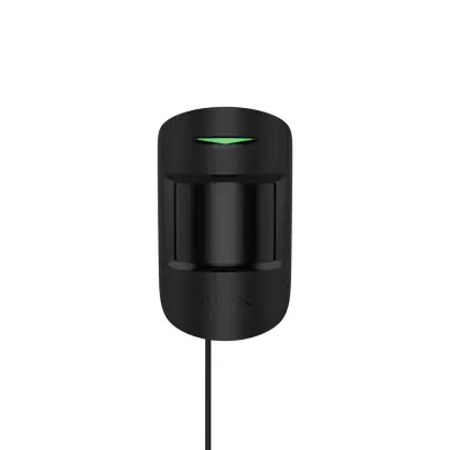 Ajax MotionProtect Plus Fibra, černá